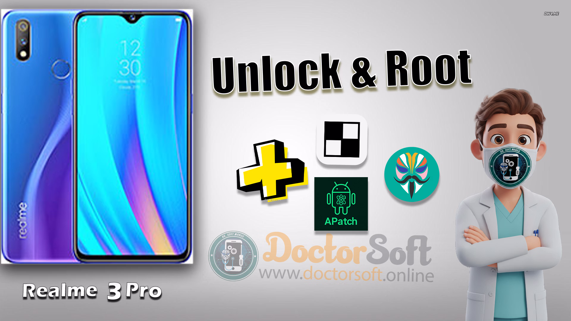 Realme 3 Pro RMX1851 Unlock Bootloader & Root