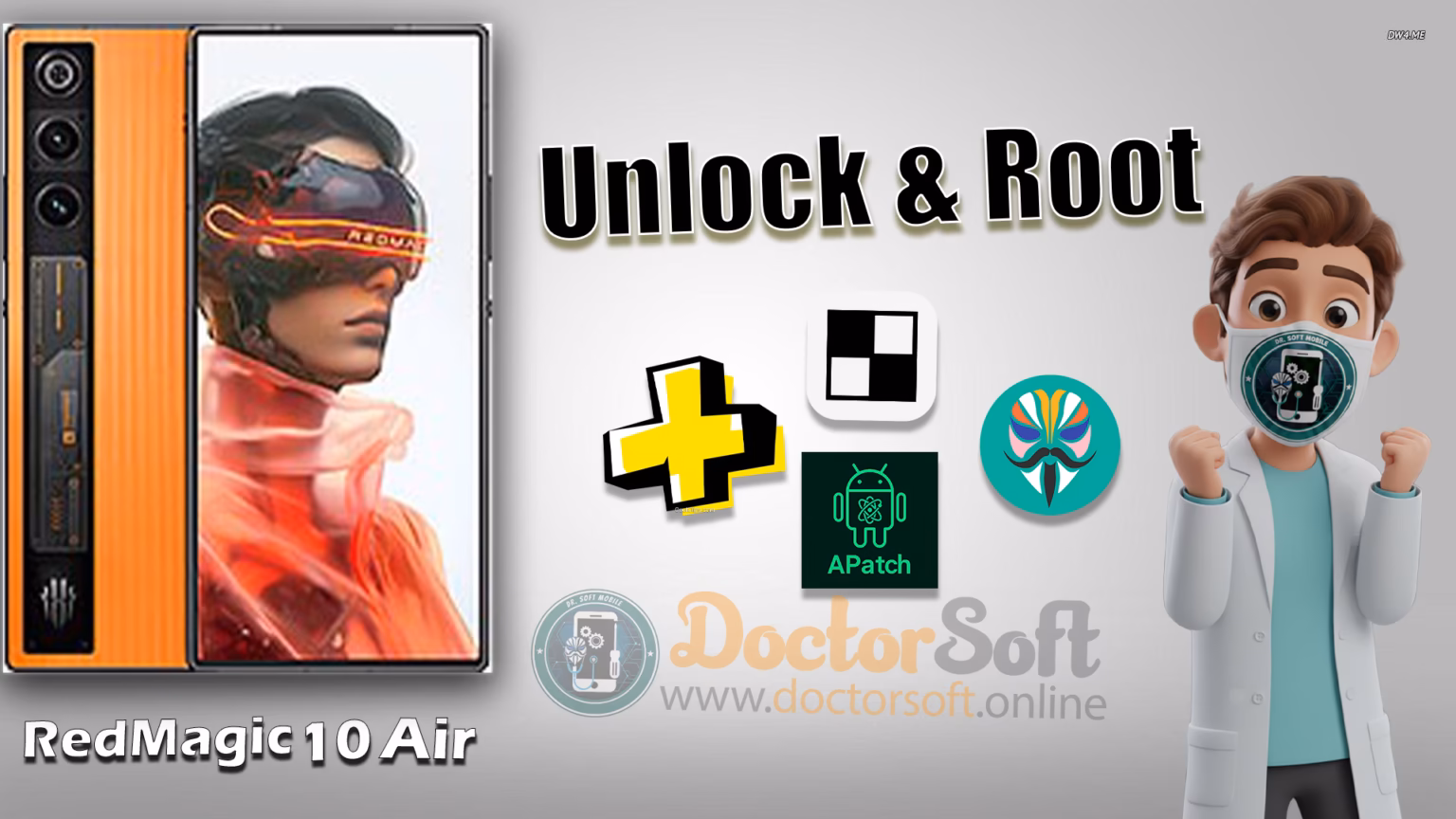 RedMagic 10 Air NX779J Unlock Bootloader & Root