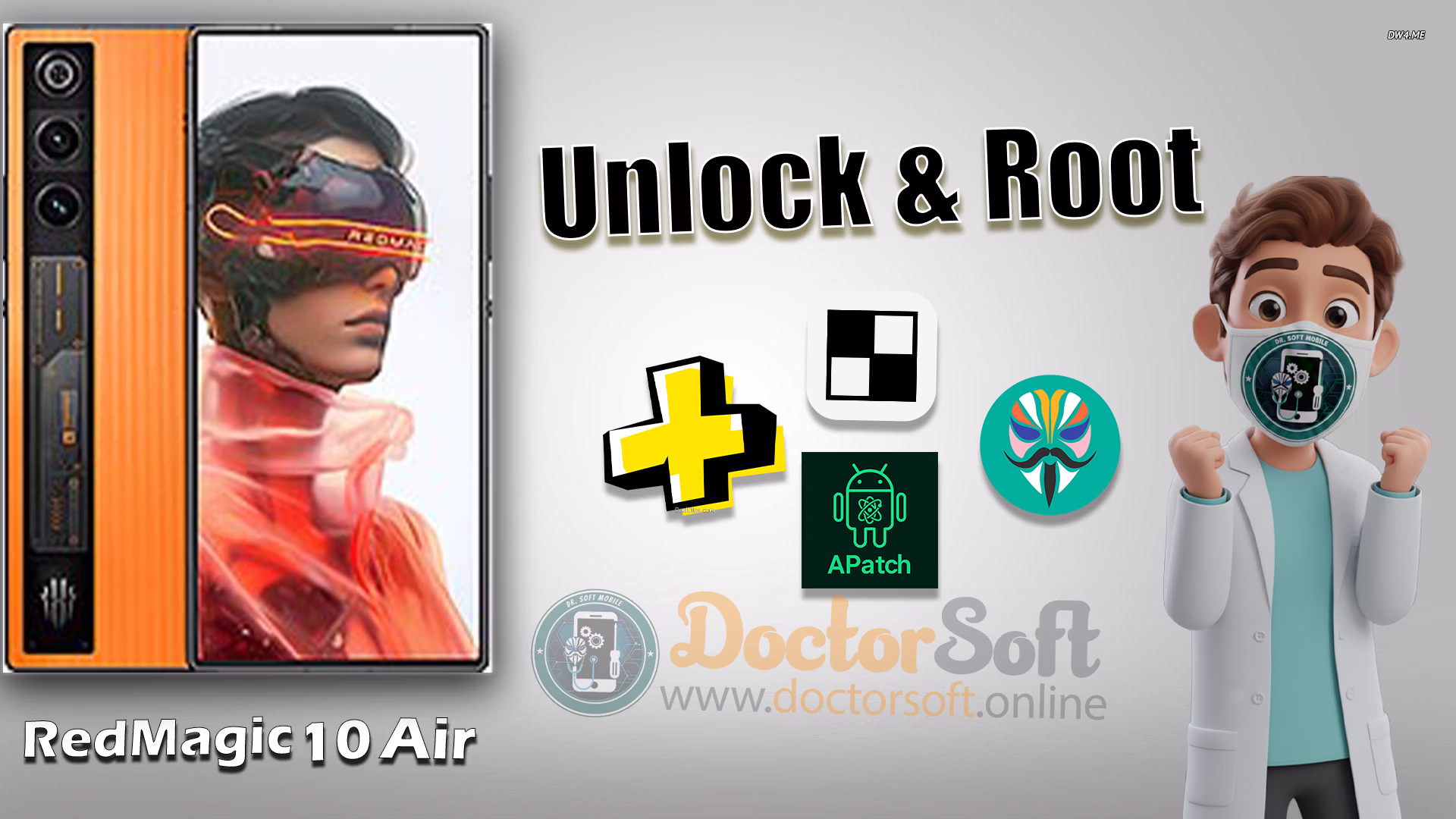 RedMagic 10 Air NX779J Unlock Bootloader & Root
