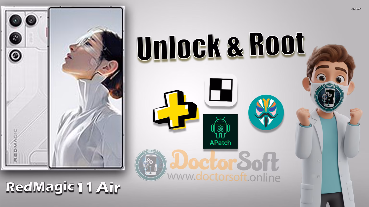 RedMagic 11 Air NX799J Unlock Bootloader & Root