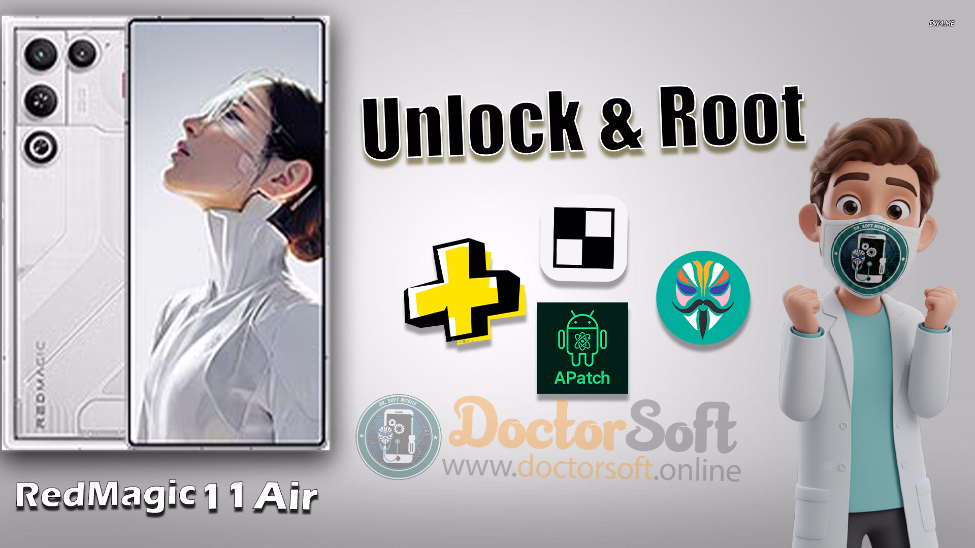 RedMagic 11 Air NX799J Unlock Bootloader & Root