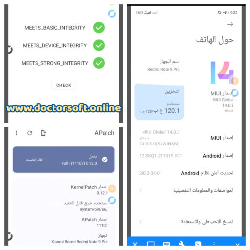 Redmi Note 9 Pro M2003J6B2G Unlock Bootloader & Root