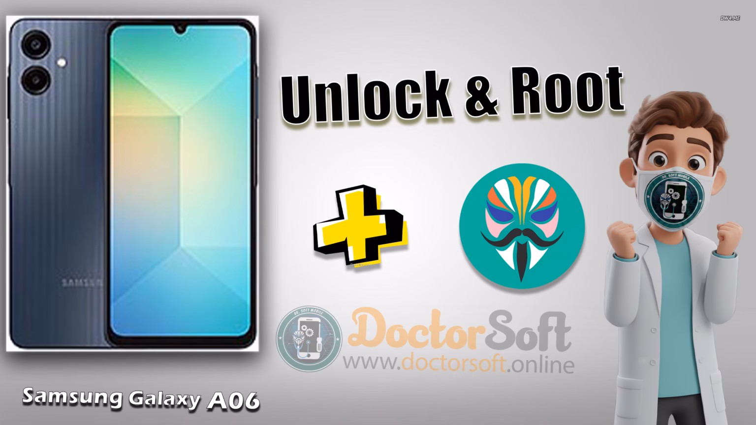 Samsung A06 SM-A065F/DS Unlock Bootloader & Root
