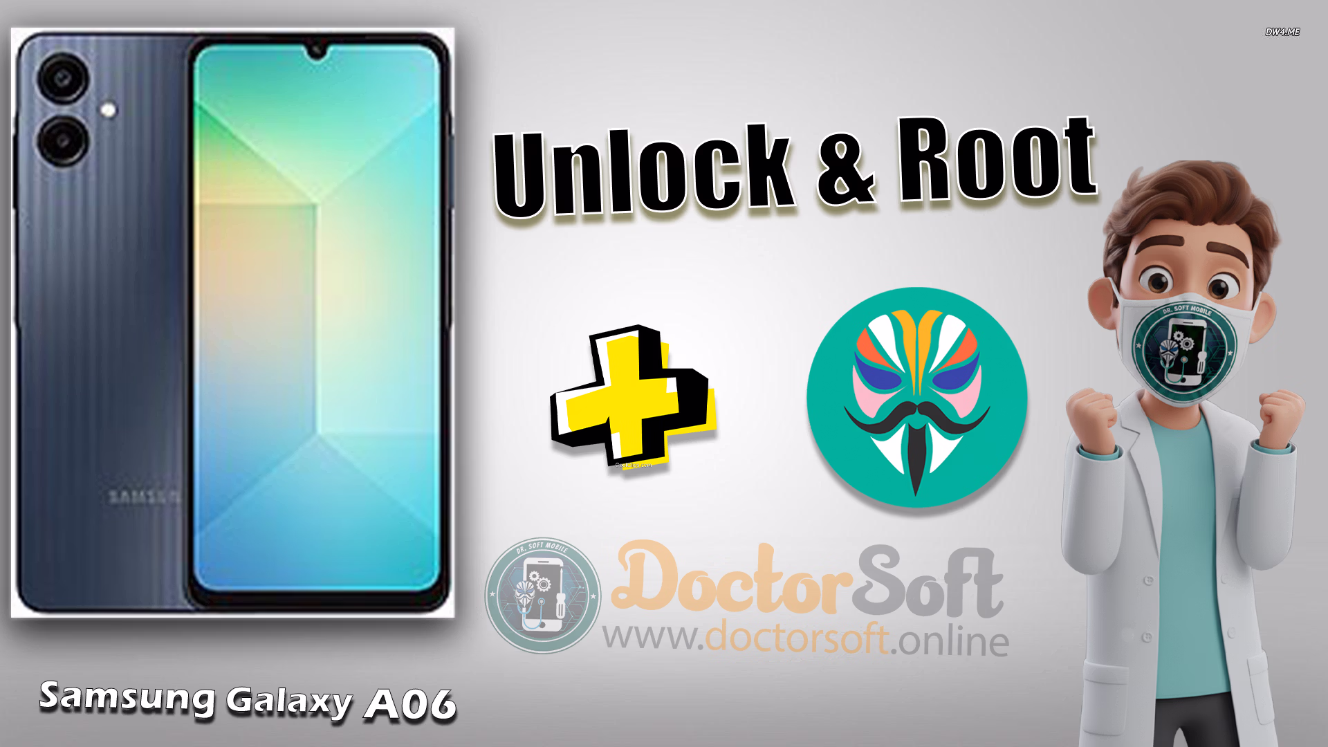 Samsung A06 SM-A065F/DS Unlock Bootloader & Root