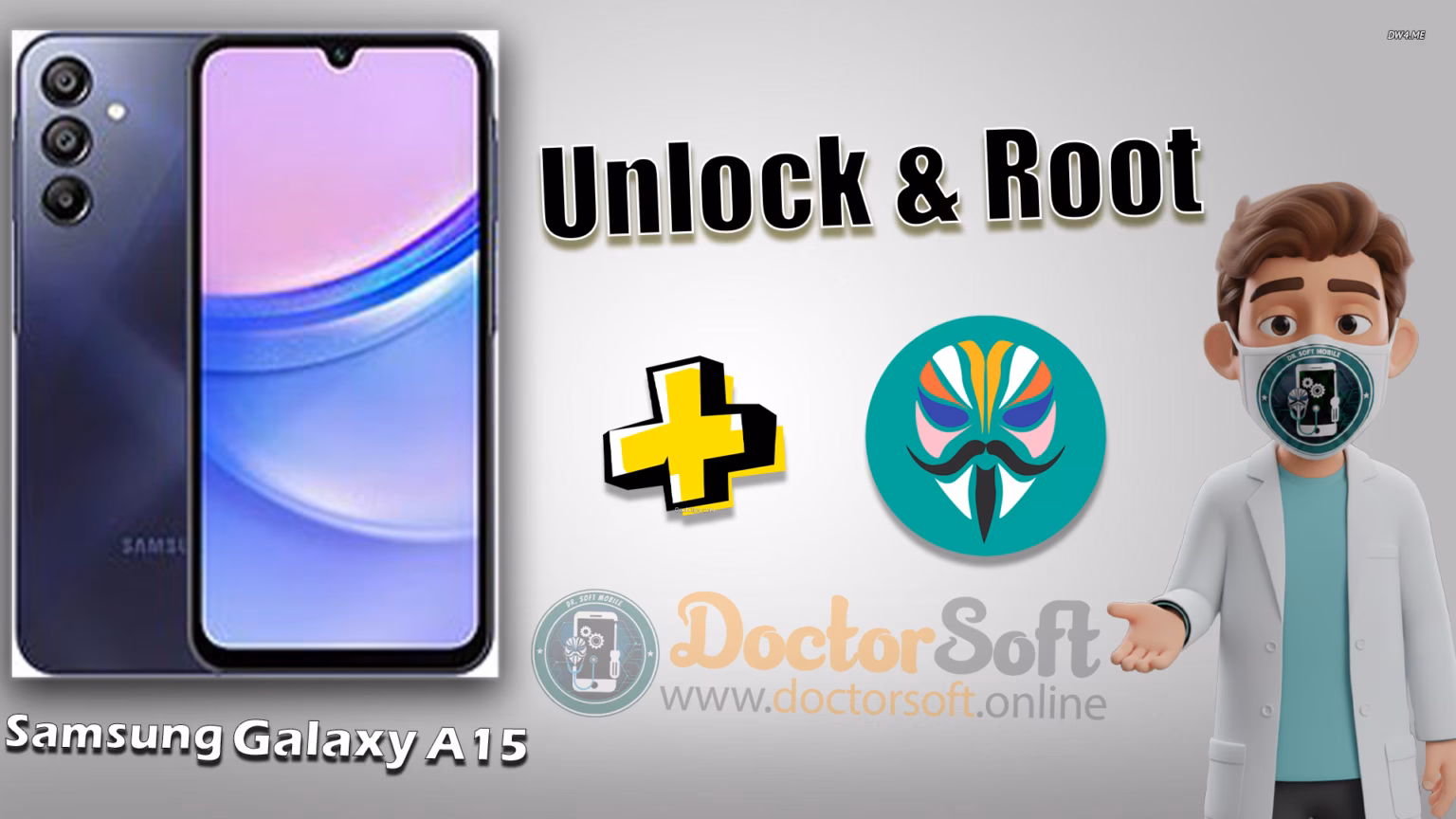 Samsung A15 SM-A155F Unlock Bootloader & Root