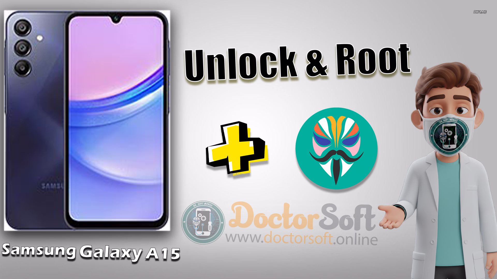 Samsung A15 SM-A155F Unlock Bootloader & Root