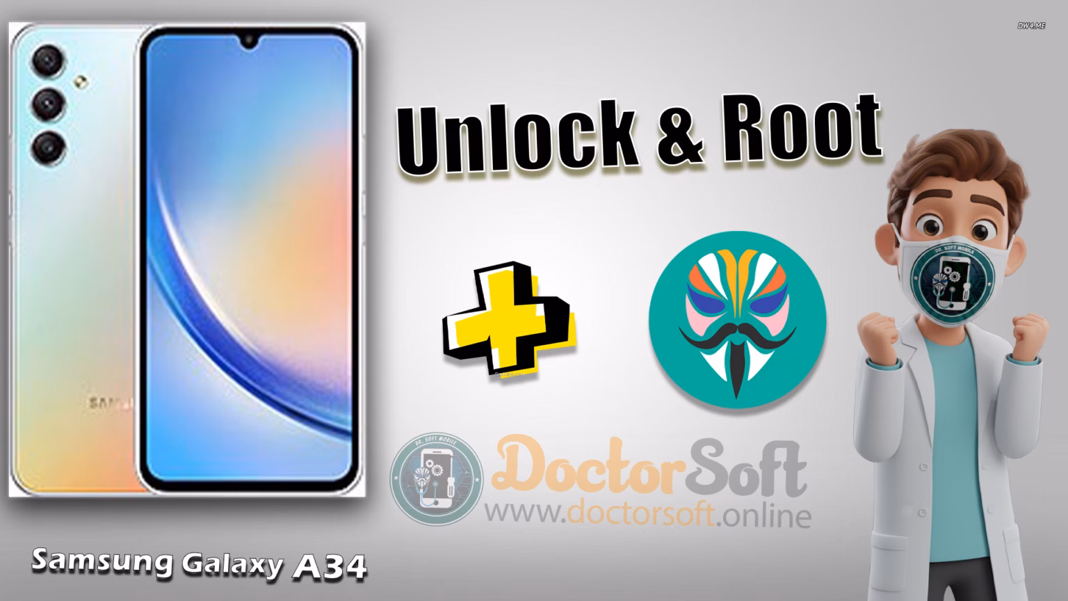 Samsung A34 5G SM-A346E Unlock Bootloader & Root