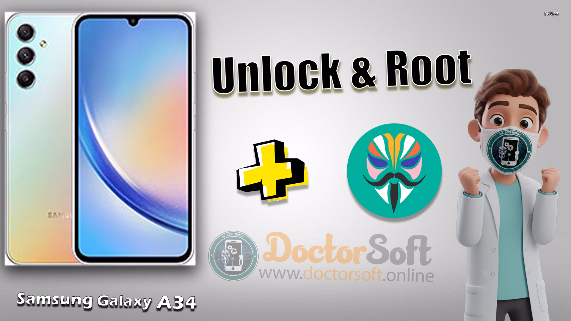 Samsung A34 5G SM-A346E Unlock Bootloader & Root