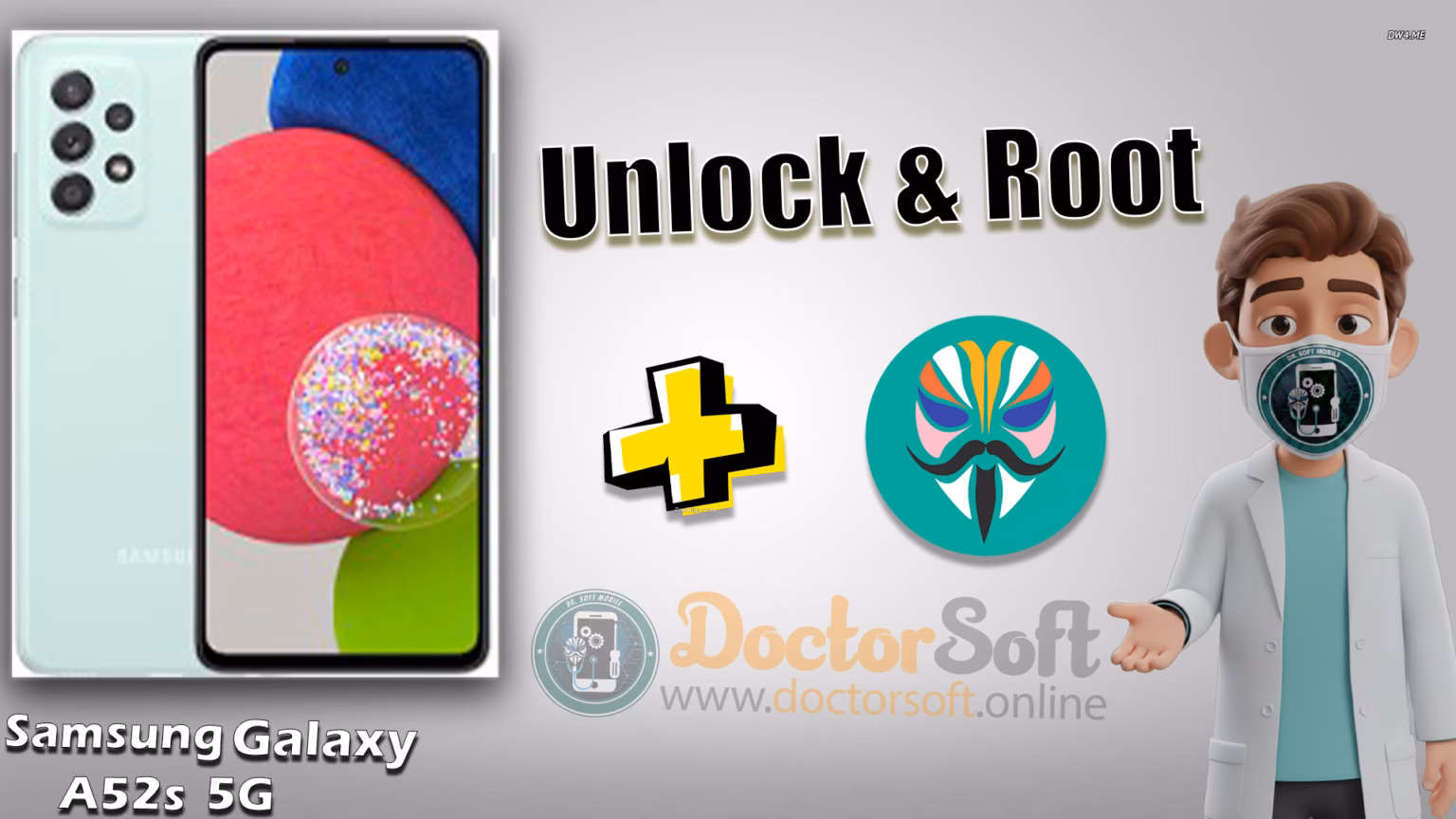 Samsung A52S SM-A528B/DS Unlock Bootloader & Root