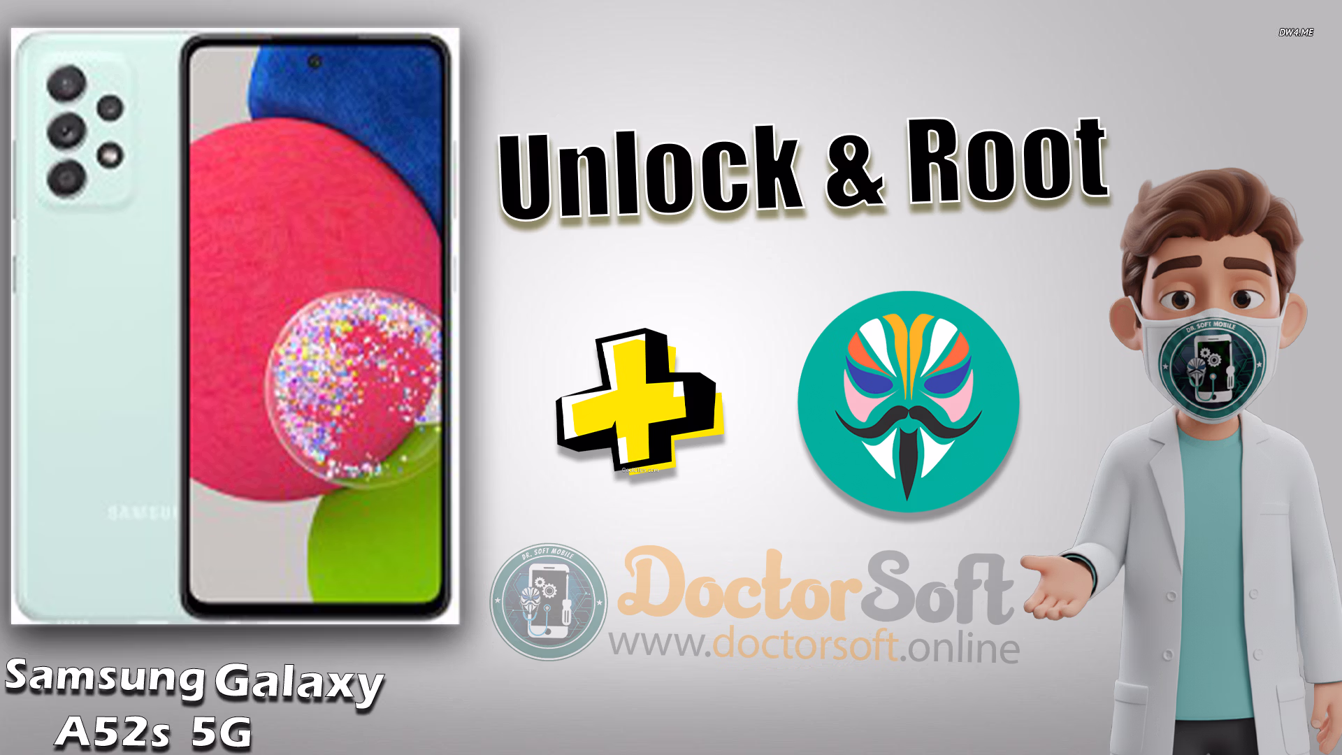 Samsung A52S SM-A528B/DS Unlock Bootloader & Root