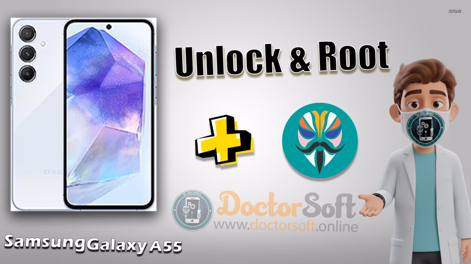 Samsung Galaxy A55 SM-A556B Unlock Bootloader & Root