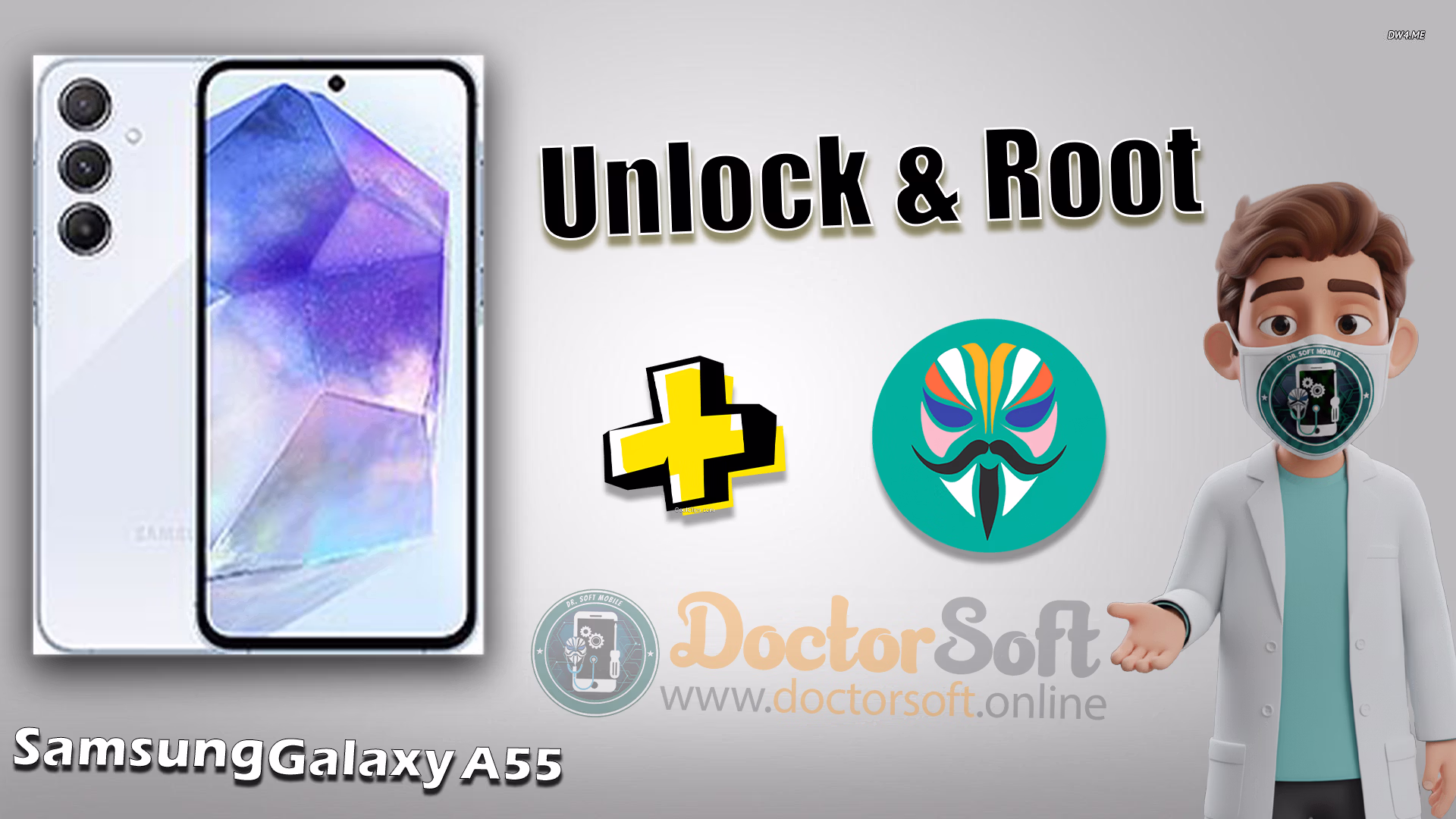 Samsung Galaxy A55 SM-A556B Unlock Bootloader & Root