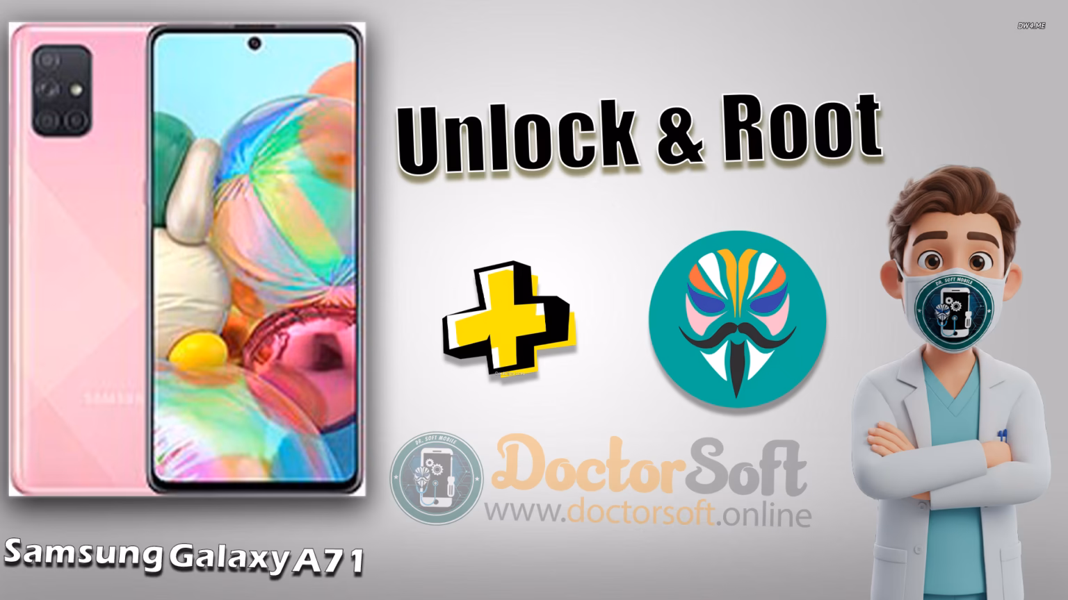 Samsung A71 SM-A715F/DS Unlock Bootloader & Root