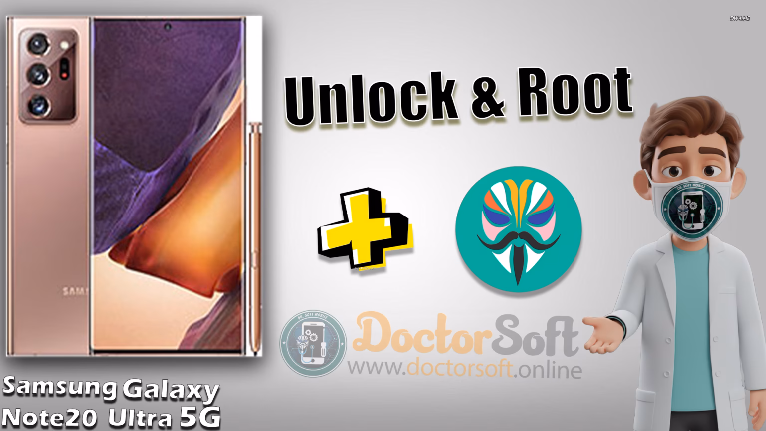 Samsung Note 20 Ultra SM-N985F/DS Unlock Bootloader & Root