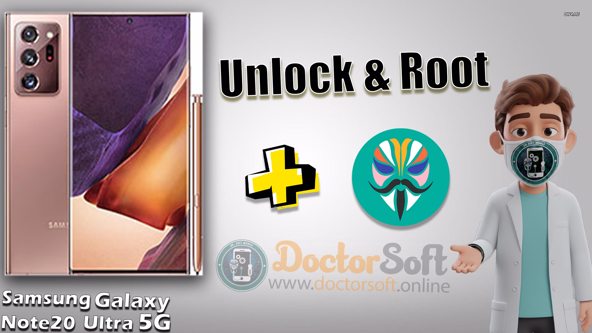 Samsung Note 20 Ultra SM-N985F/DS Unlock Bootloader & Root