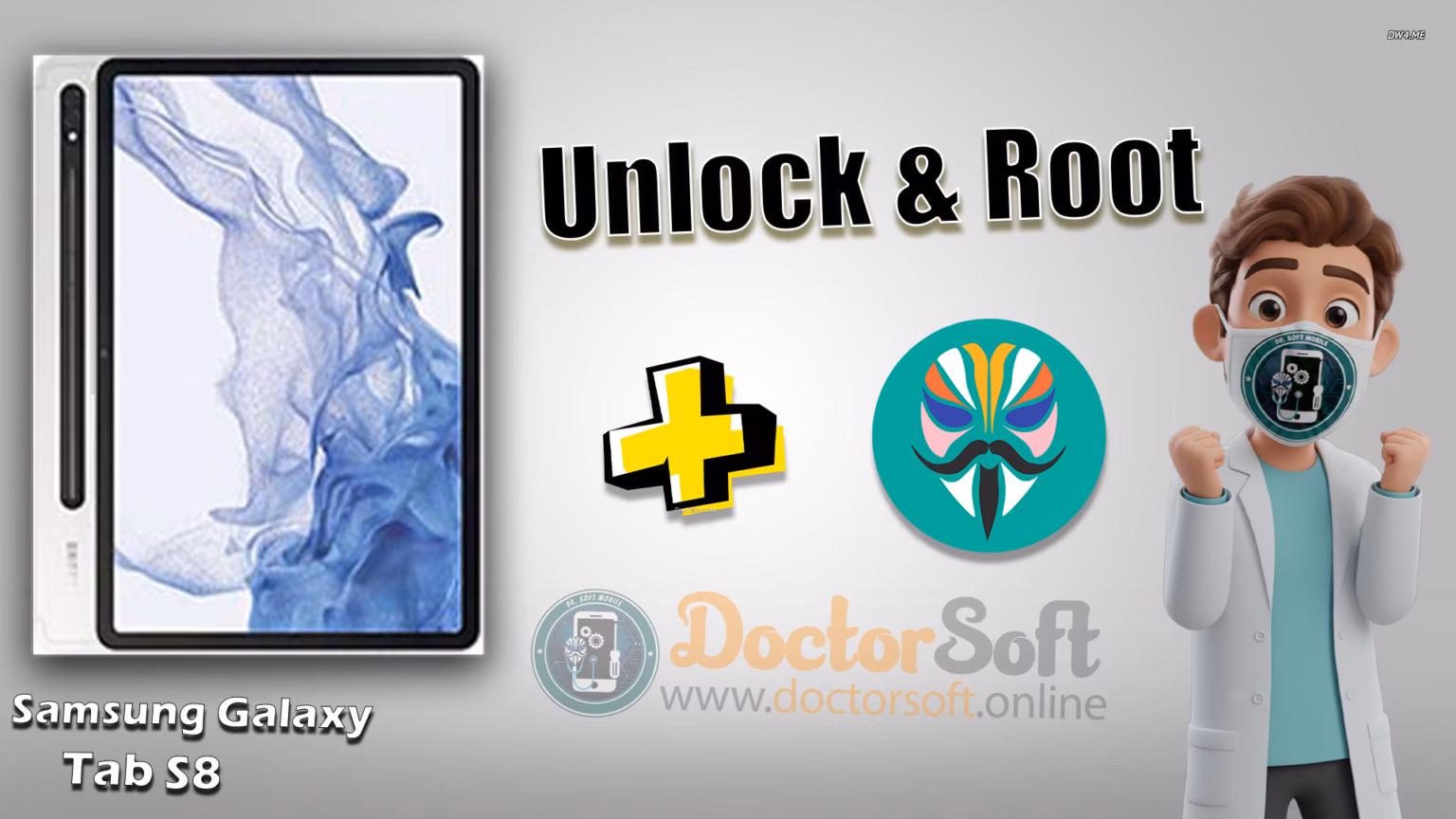 Samsung Tab S8 SM-X700 Unlock Bootloader & Root