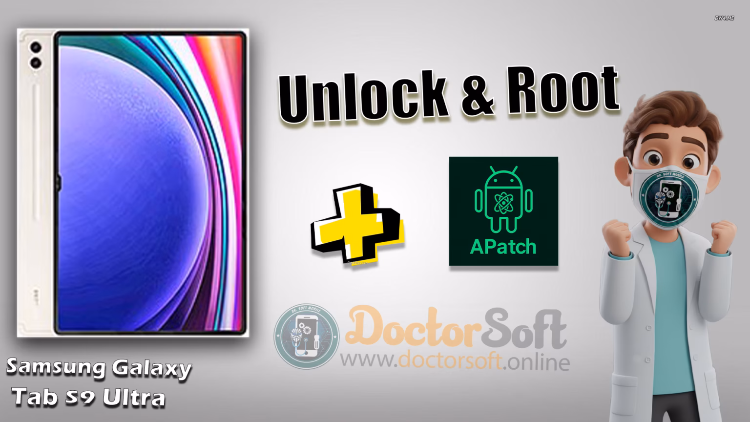 Galaxy Tab S9 Ultra SM-X910 Unlock Bootloader & Root