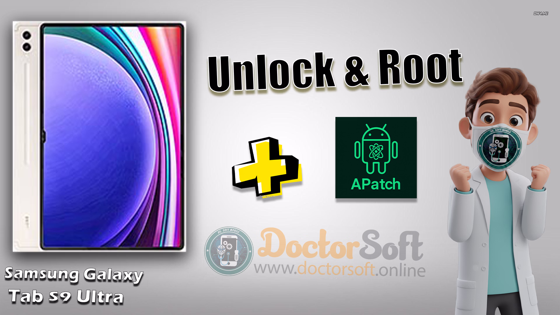 Galaxy Tab S9 Ultra SM-X910 Unlock Bootloader & Root