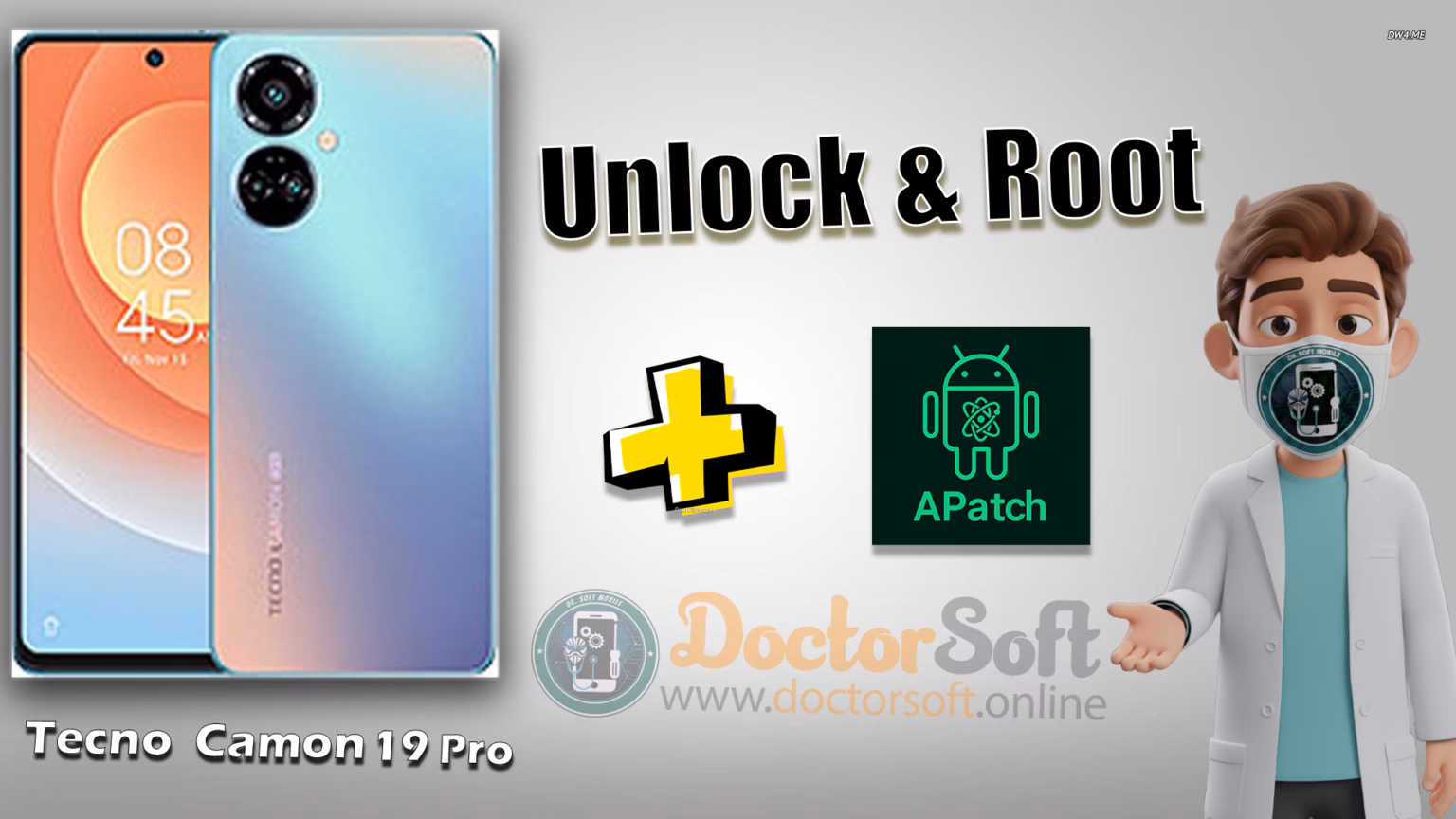 TECNO CAMON 19 Pro CI8n Unlock Bootloader & Root