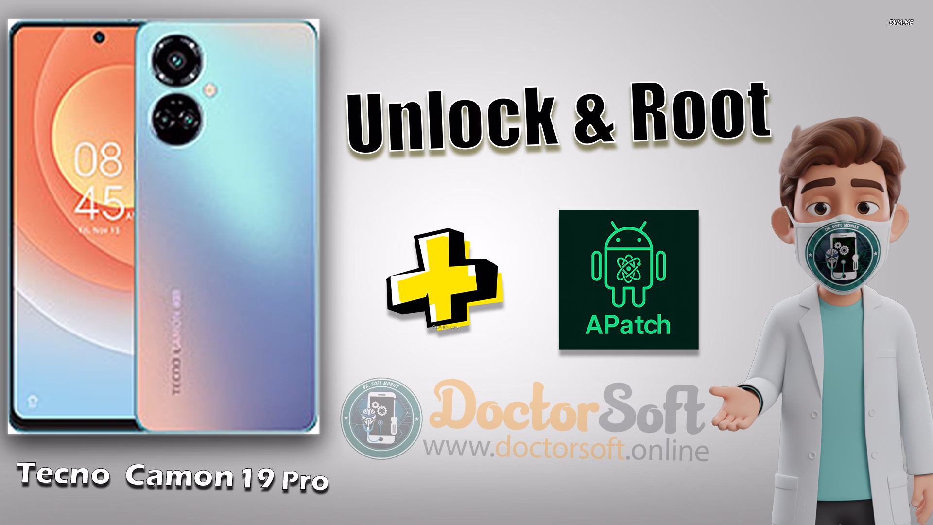 TECNO CAMON 19 Pro CI8n Unlock Bootloader & Root