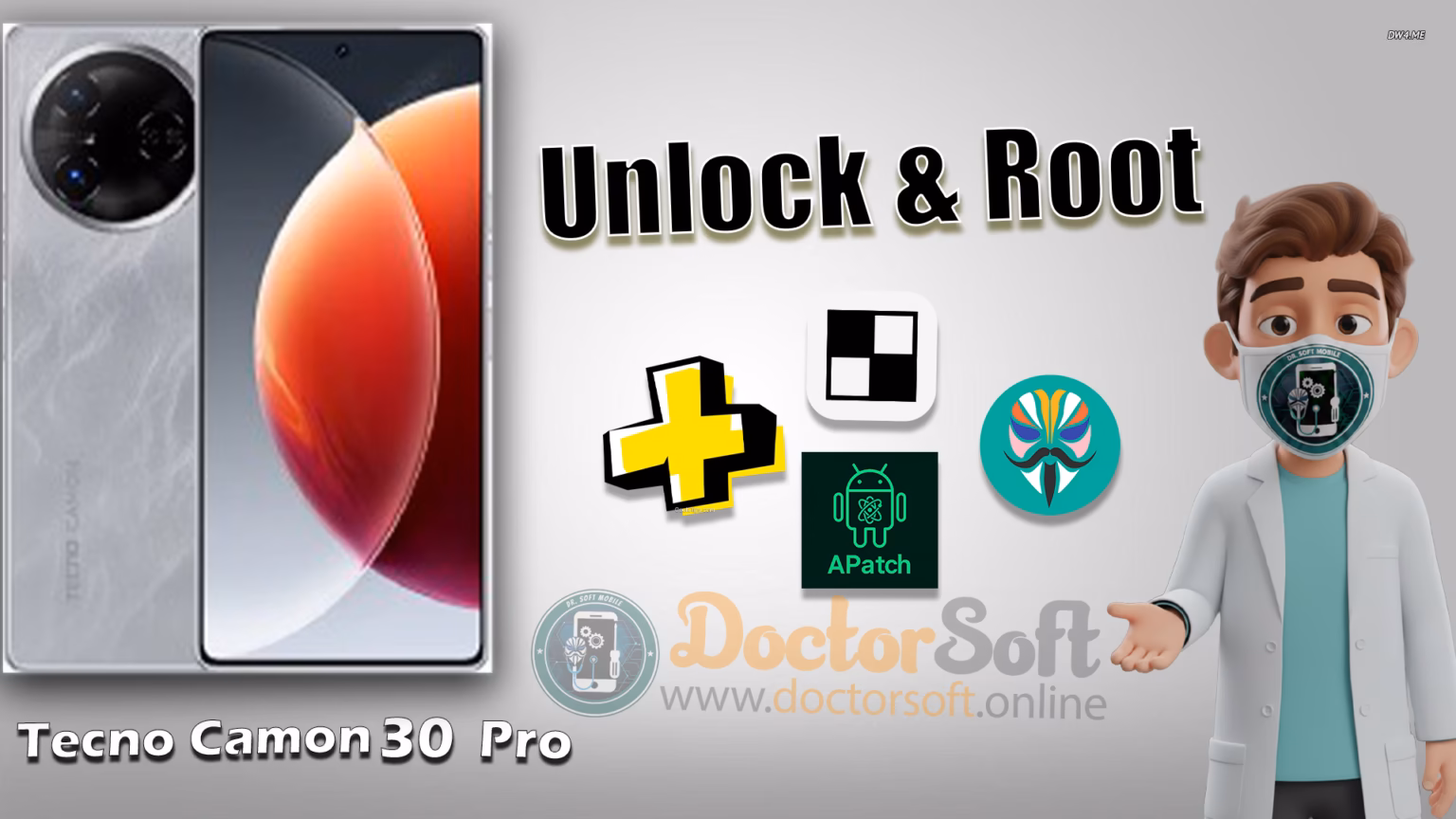 Tecno Camon 30 Pro CL8 Unlock Bootloader & Root