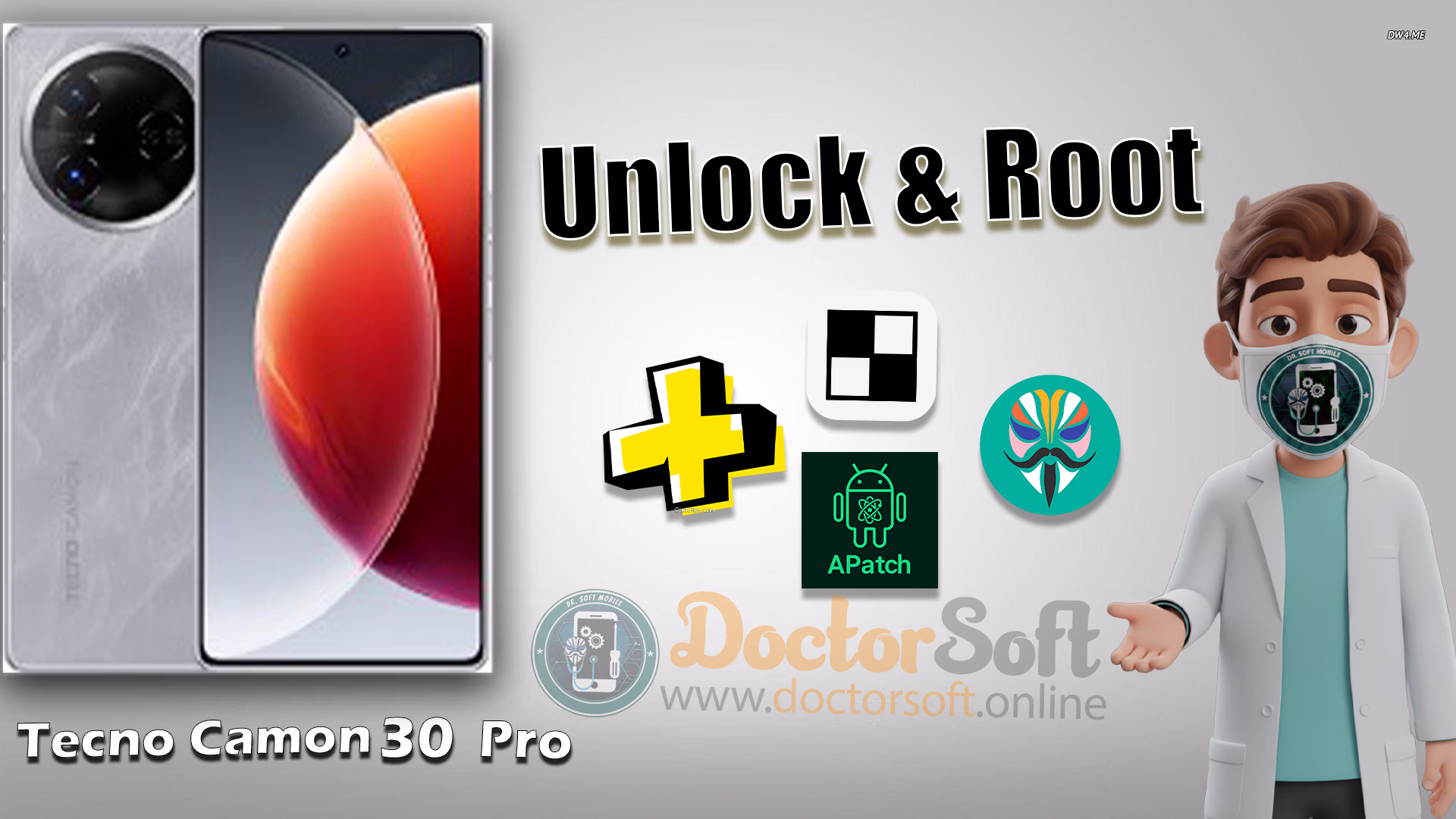 Tecno Camon 30 Pro CL8 Unlock Bootloader & Root