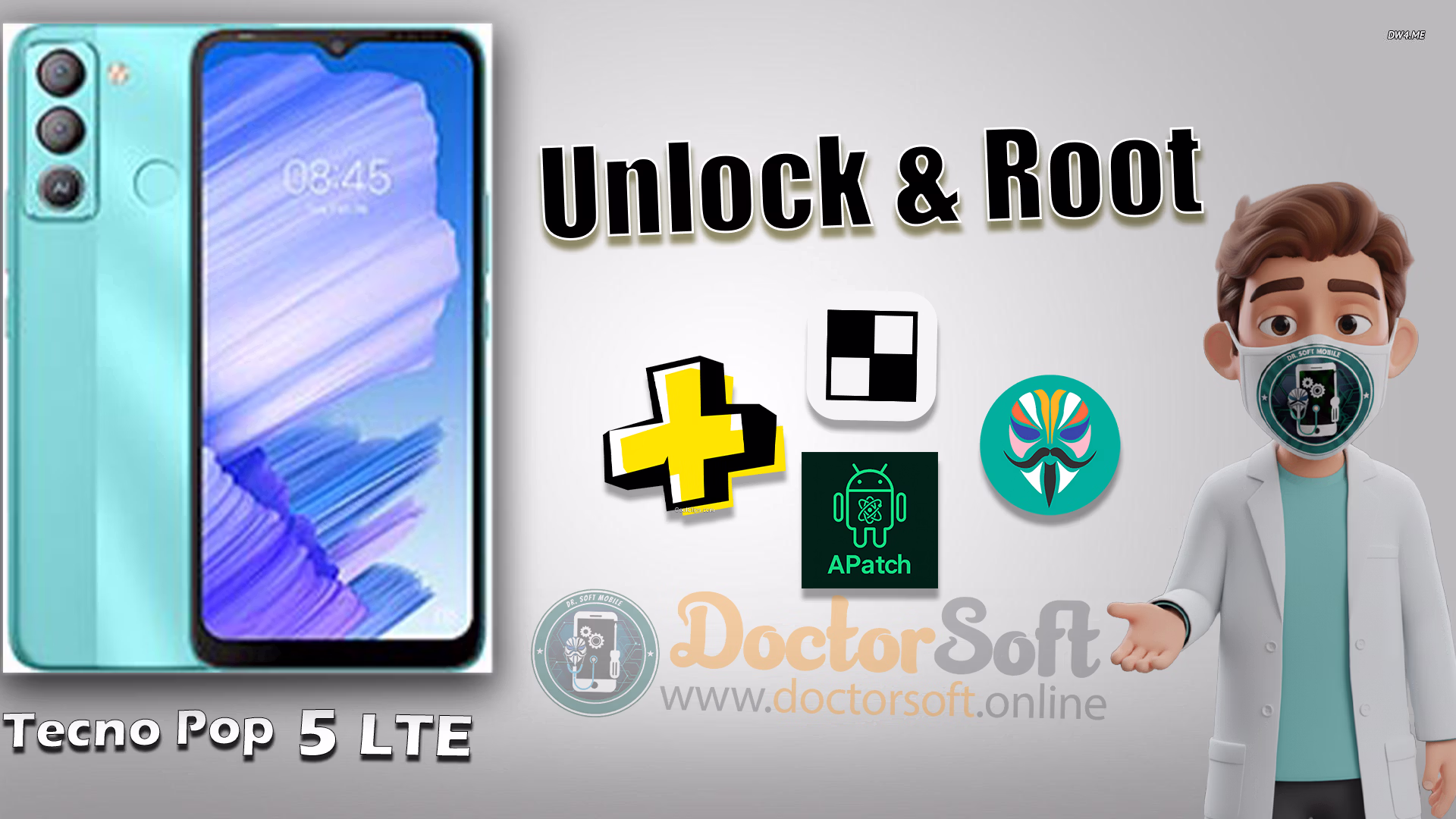 Tecno Pop 5 LTE BD4i Unlock Bootloader & Root