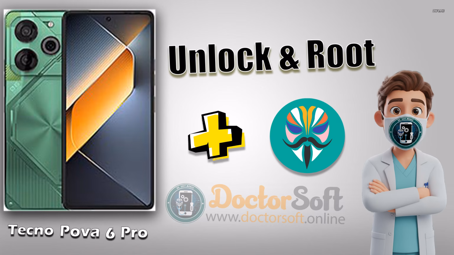 Tecno Pova 6 Pro LI9 Unlock Bootloader & Root