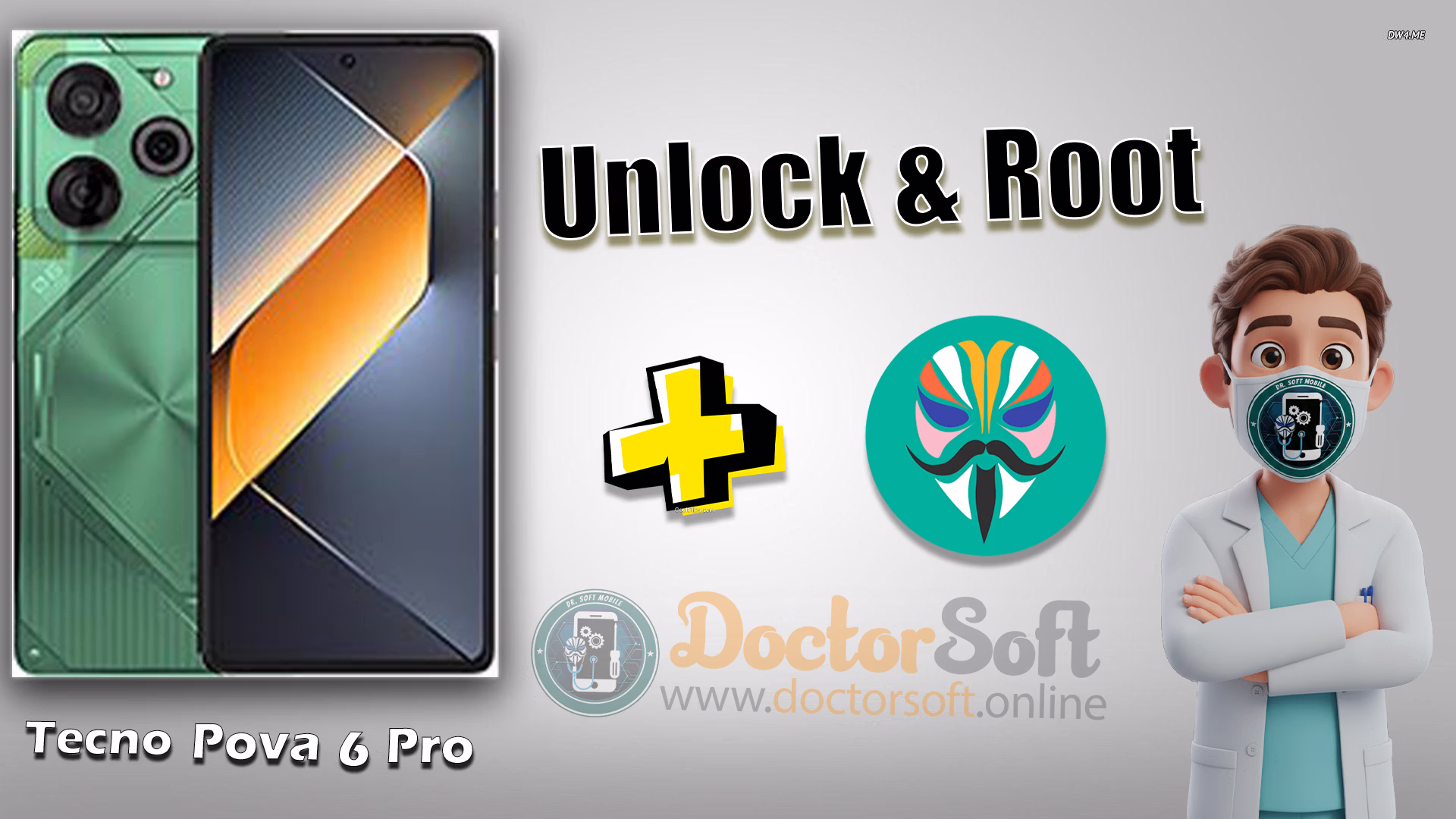 Tecno Pova 6 Pro LI9 Unlock Bootloader & Root