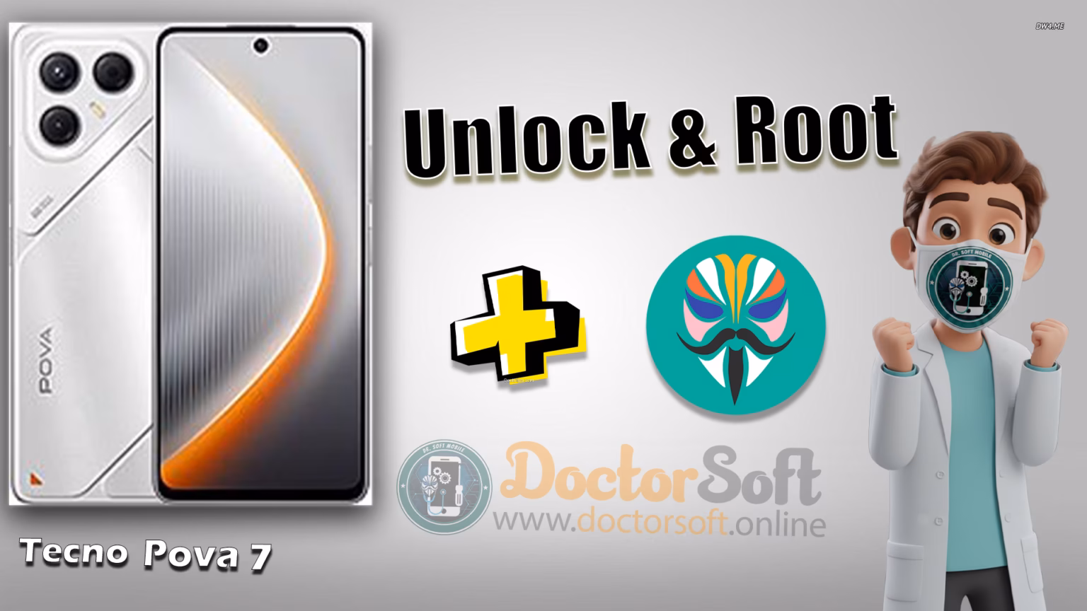 TECNO POVA 7 5G LJ7 Unlock Bootloader & Root