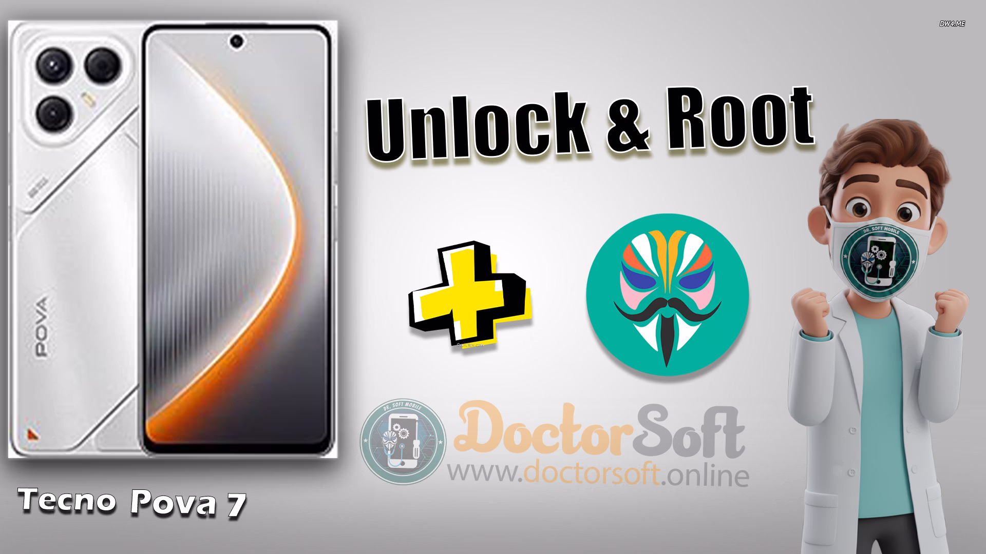 TECNO POVA 7 5G LJ7 Unlock Bootloader & Root