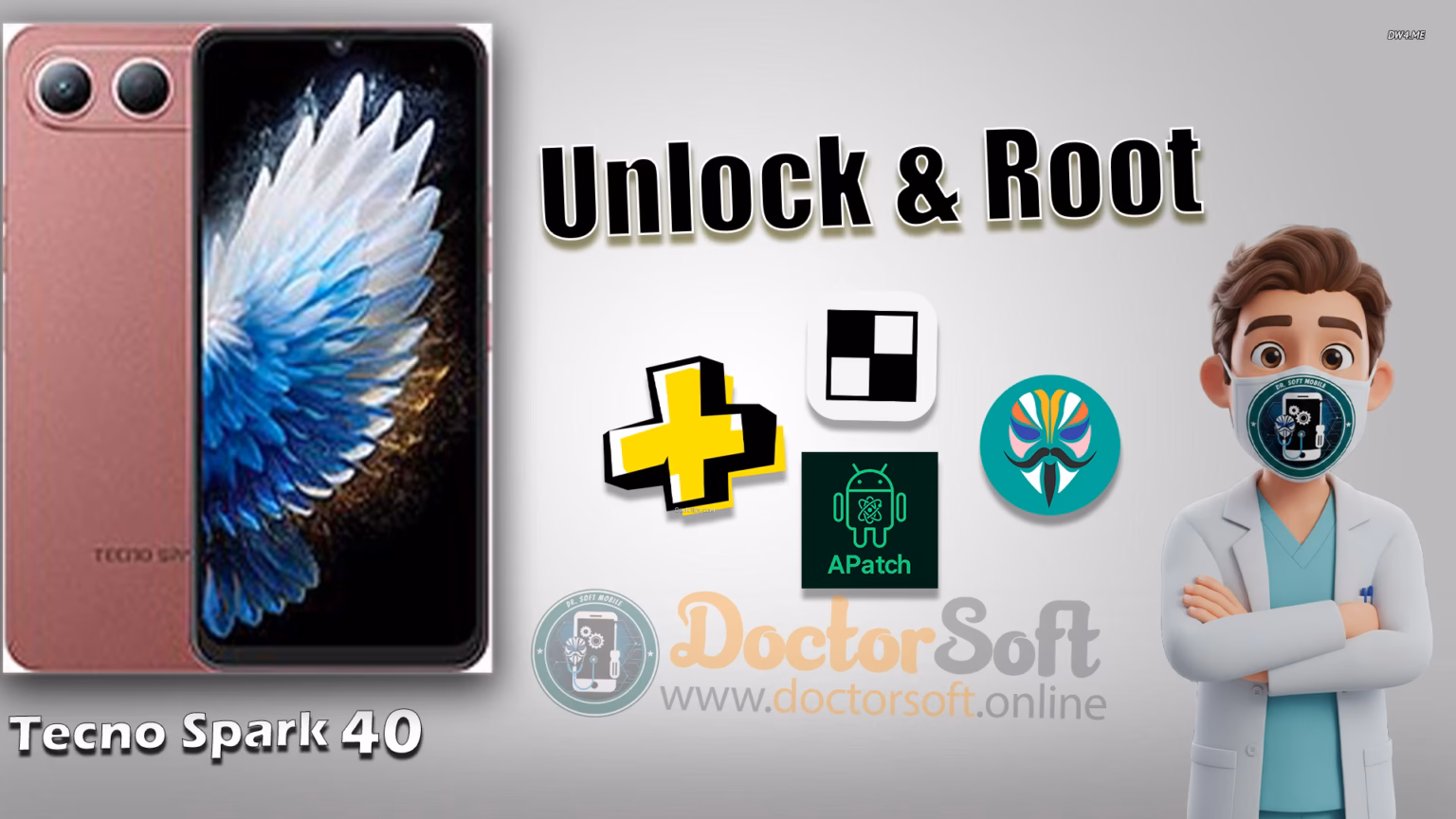 Tecno Spark 40 KL4 Unlock Bootloader & Root