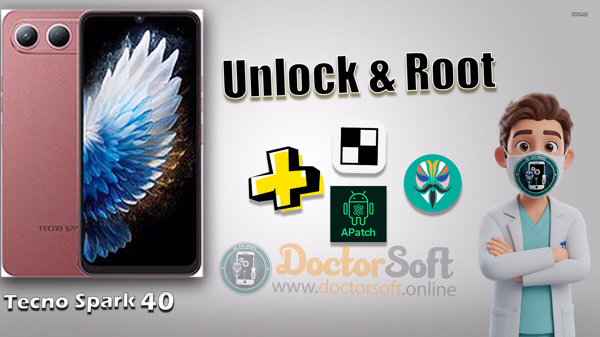 Tecno Spark 40 KL4 Unlock Bootloader & Root