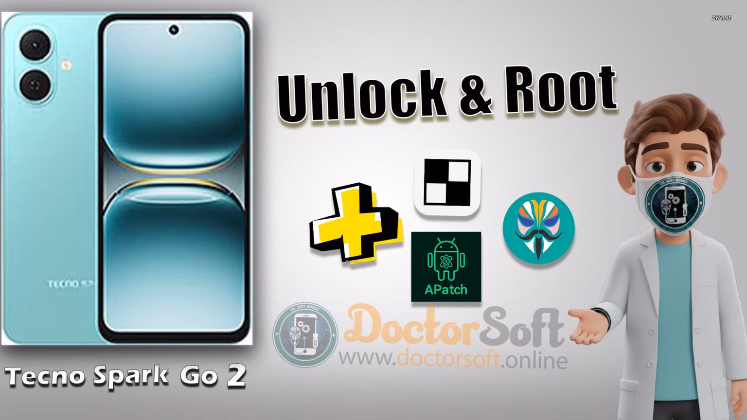 Tecno Spark Go 2 KM4k Unlock Bootloader & Root