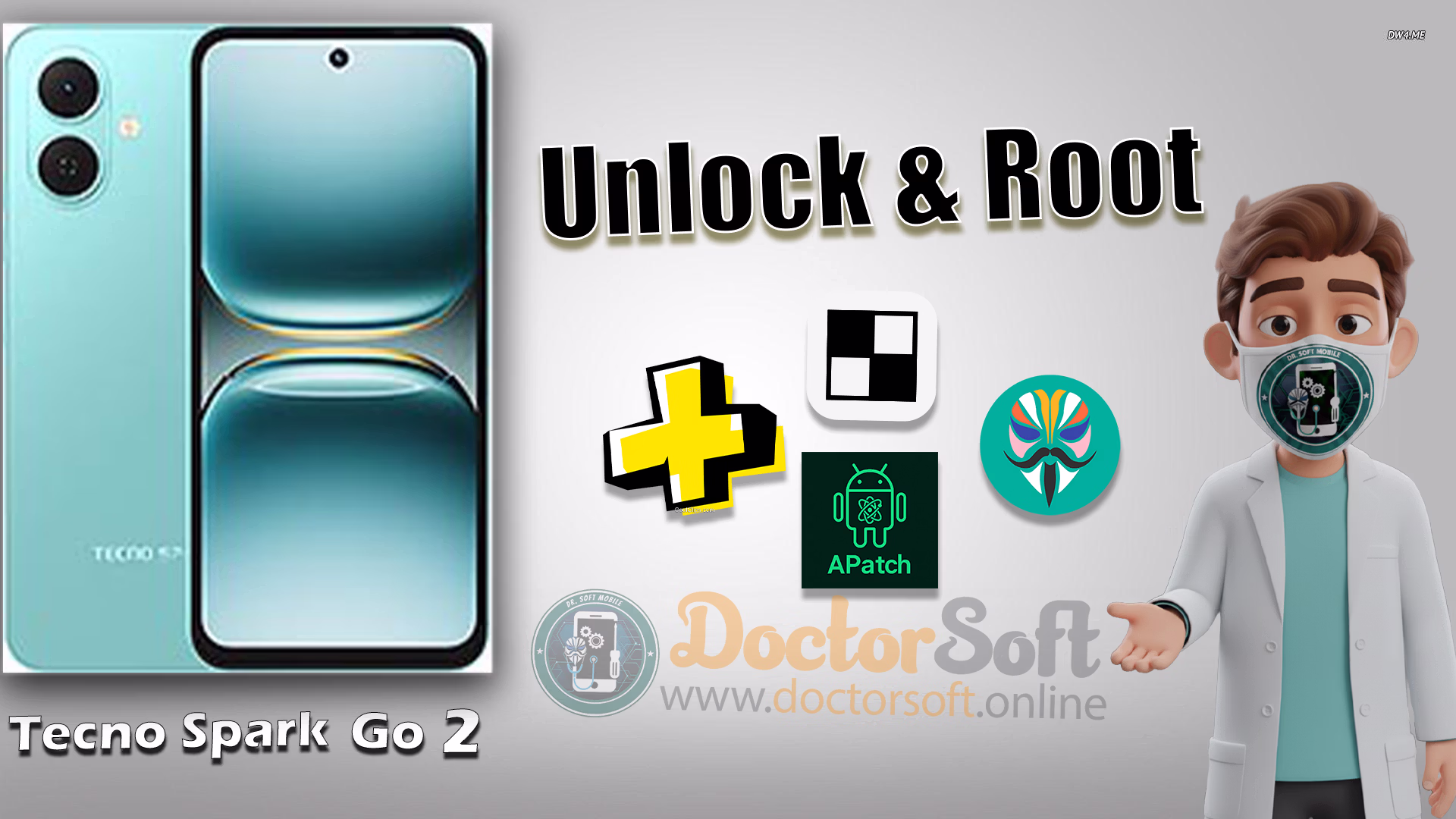 Tecno Spark Go 2 KM4k Unlock Bootloader & Root