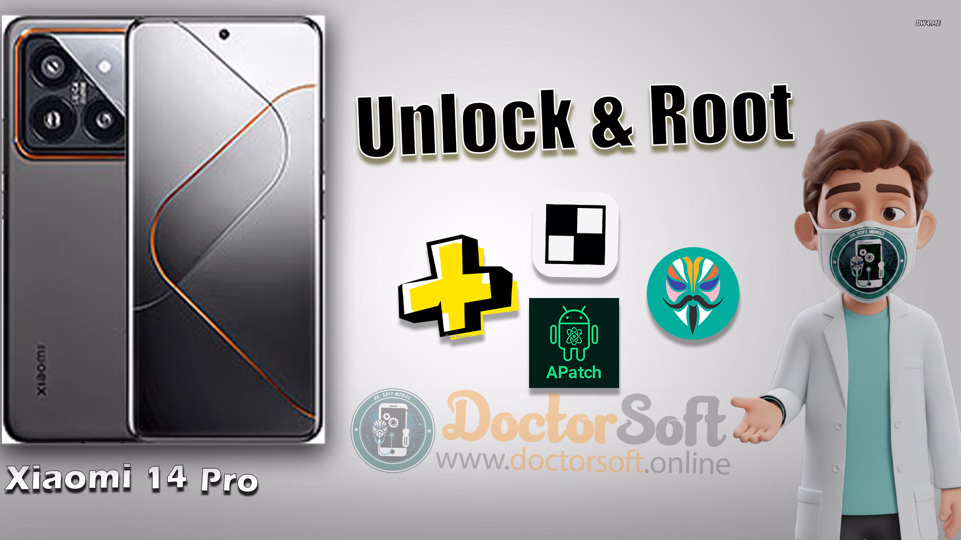 Xiaomi 14 Pro 2210132C Unlock Bootloader & Root