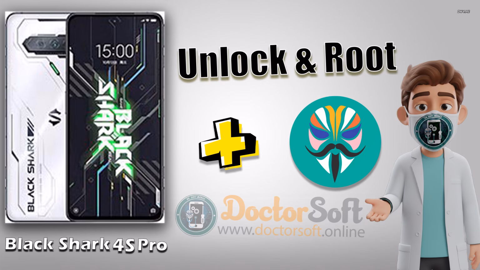 Black Shark 4S Pro KSR-A0 Unlock Bootloader & Root