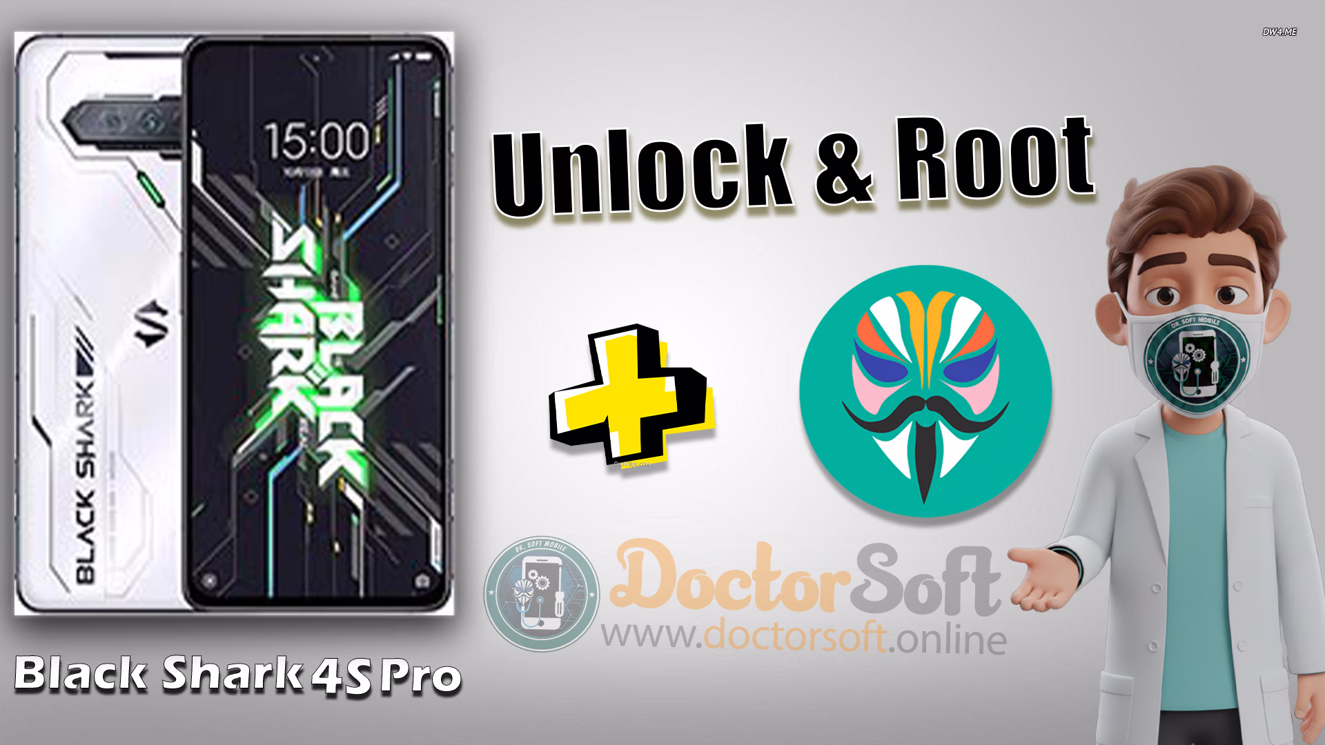 Black Shark 4S Pro KSR-A0 Unlock Bootloader & Root