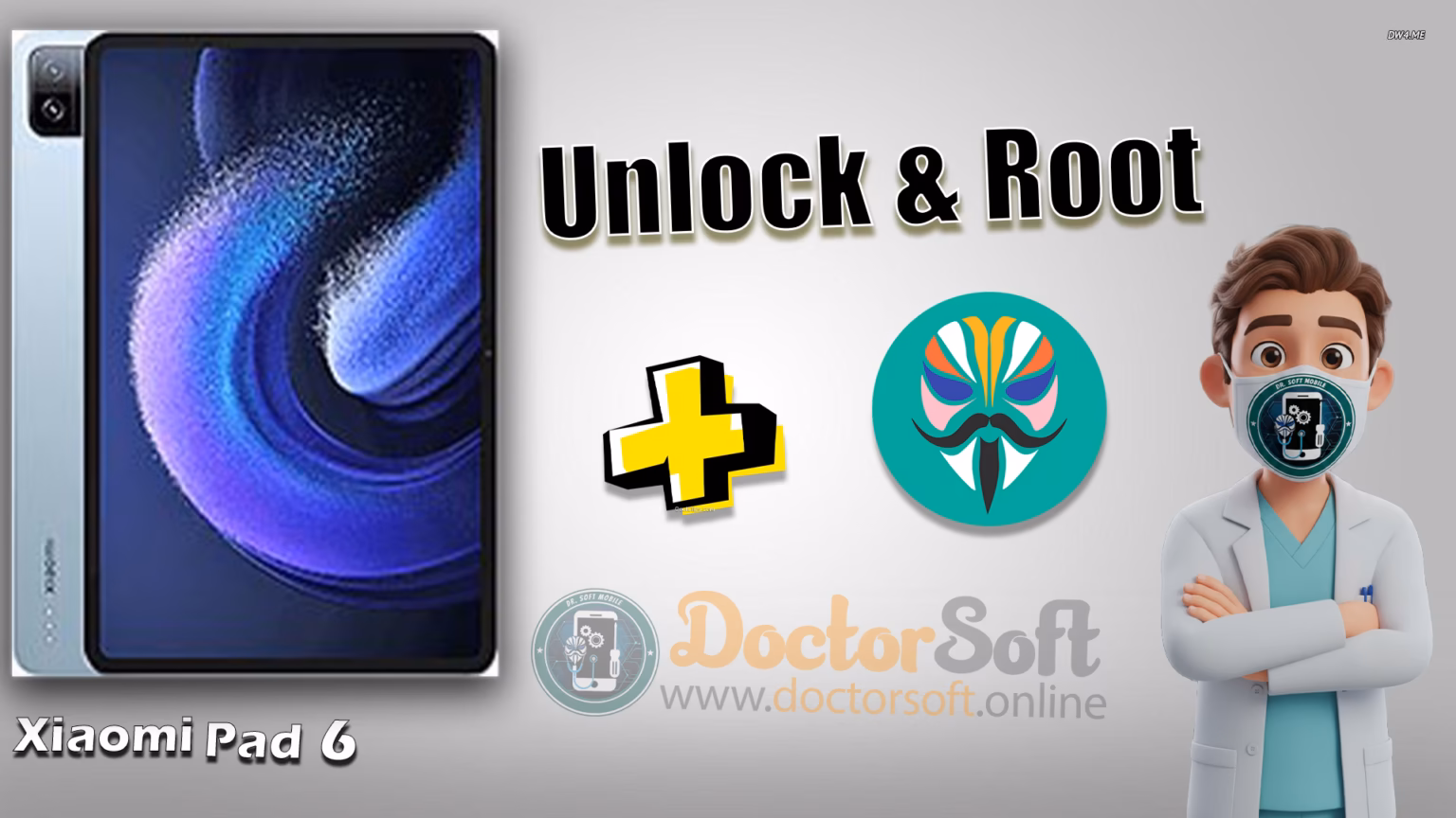 Xiaomi Pad 6 23043RP34G Unlock Bootloader & Root