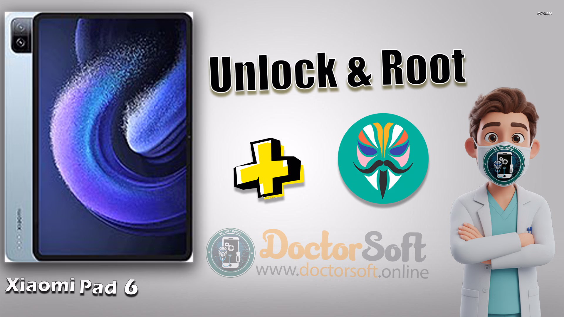 Xiaomi Pad 6 23043RP34G Unlock Bootloader & Root