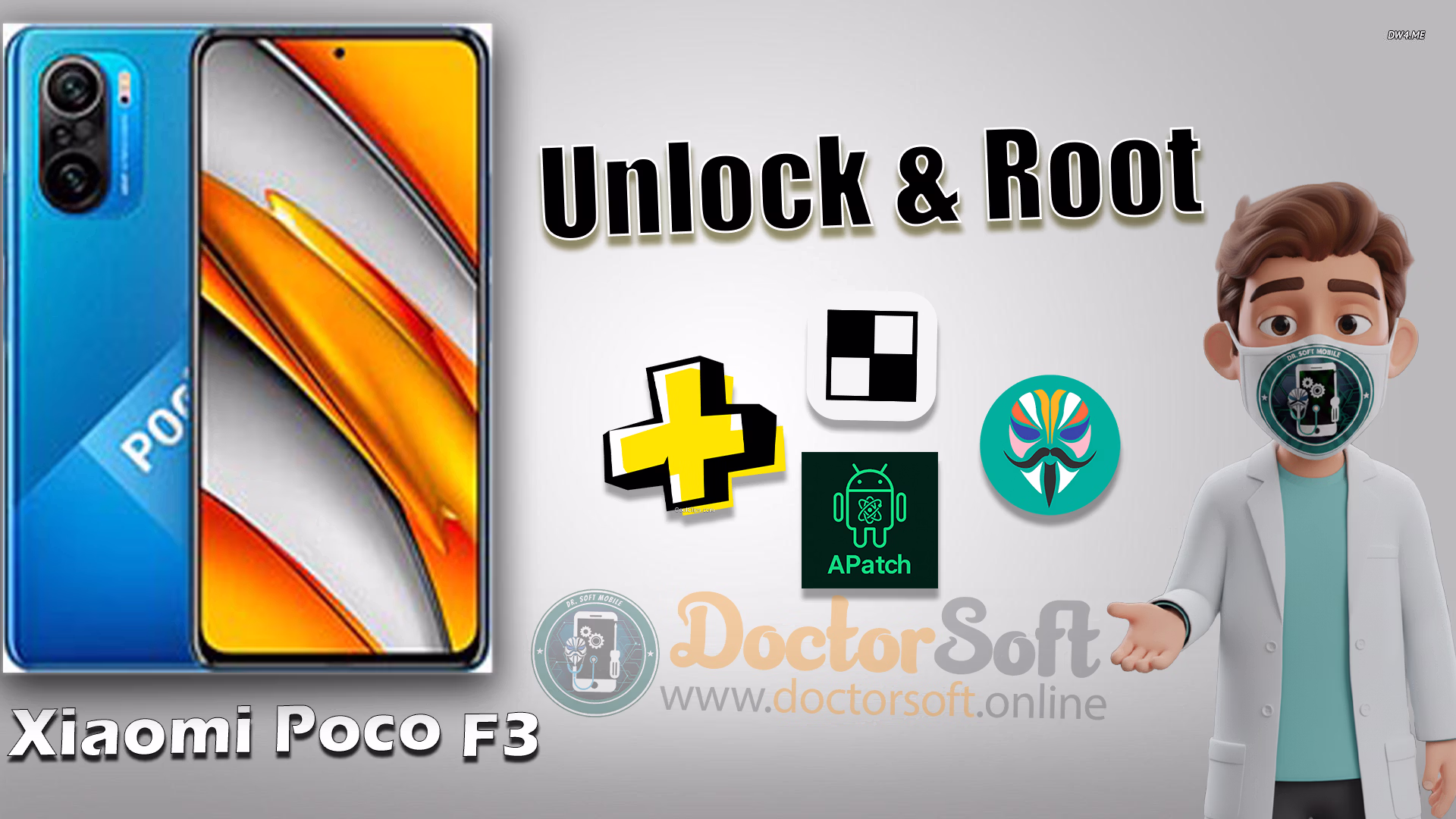 Xiaomi Poco F3 Unlock Bootloader & Root