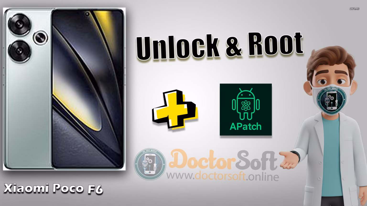 Xiaomi Poco F6 24069PC21G Unlock Bootloader & Root