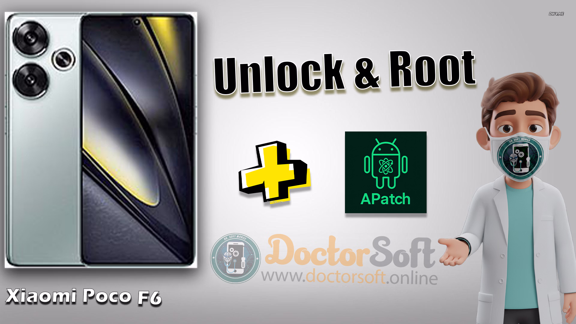 Xiaomi Poco F6 24069PC21G Unlock Bootloader & Root