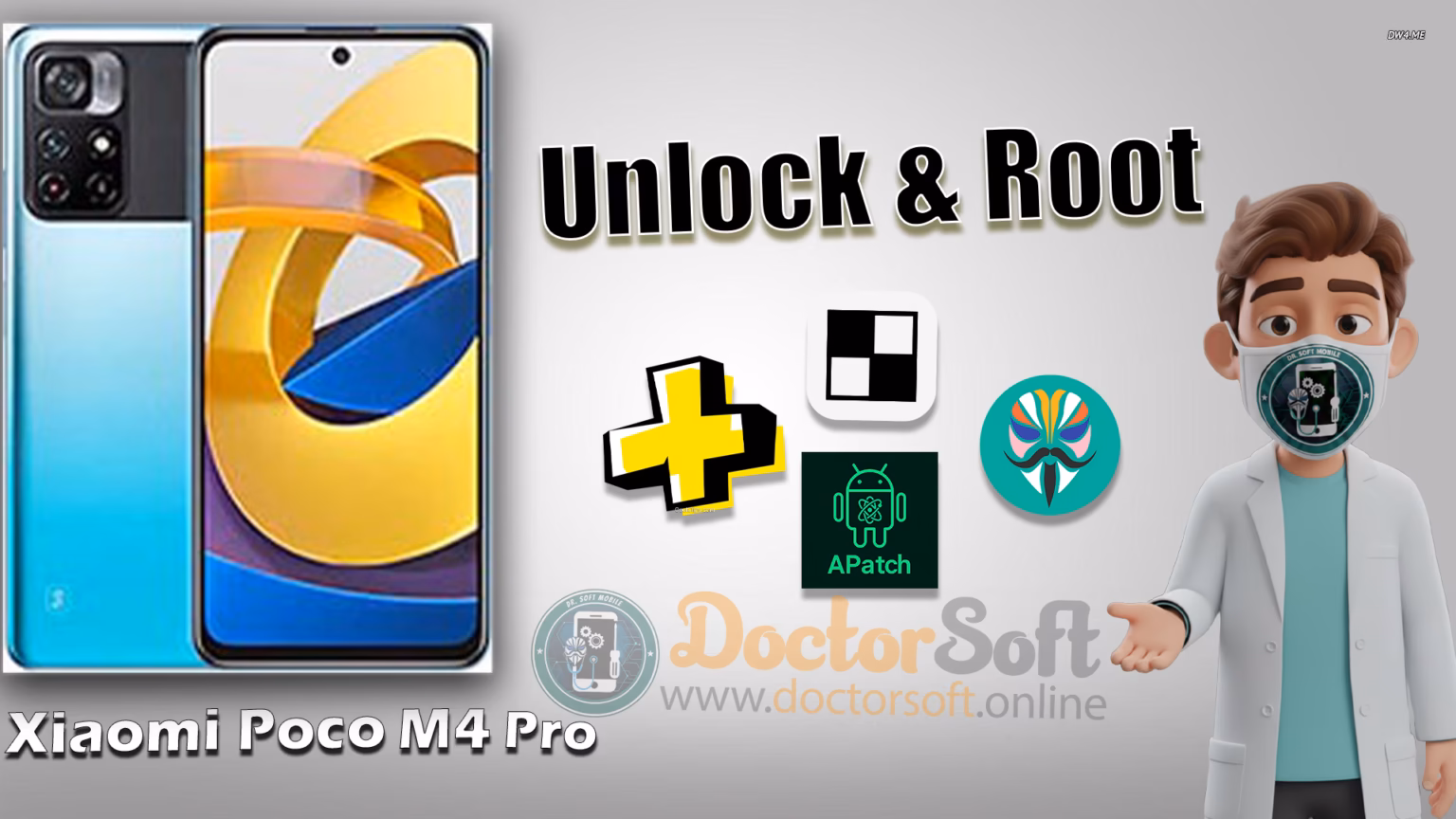 Xiaomi Poco M4 Pro 5G Unlock Bootloader & Root