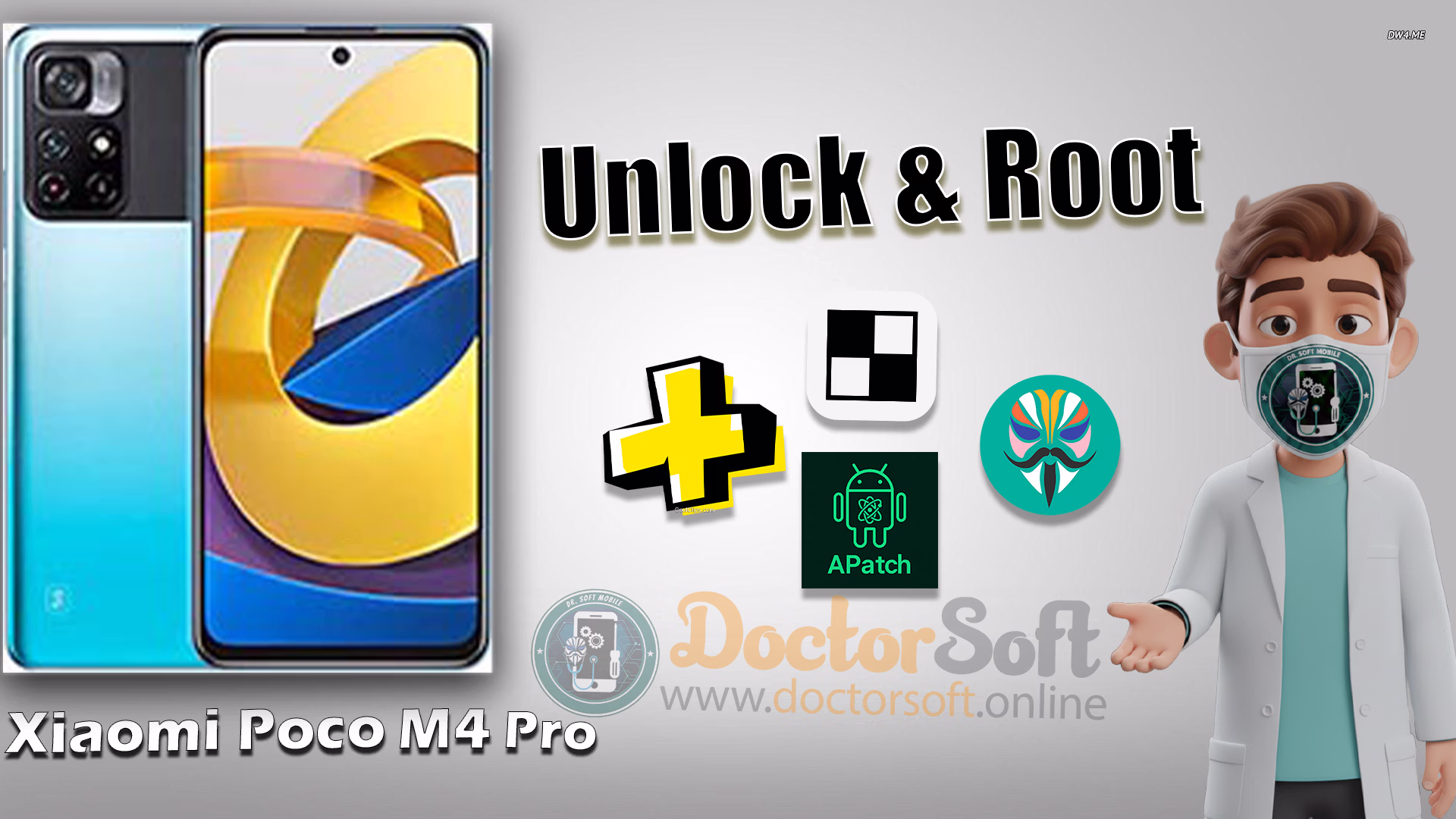 Xiaomi Poco M4 Pro 5G Unlock Bootloader & Root
