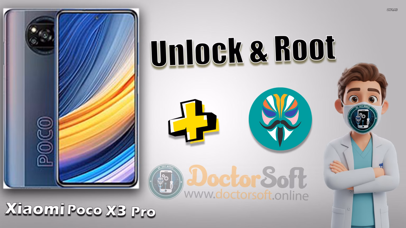 Xiaomi Poco X3 Pro M2102J20SG Unlock Bootloader & Root