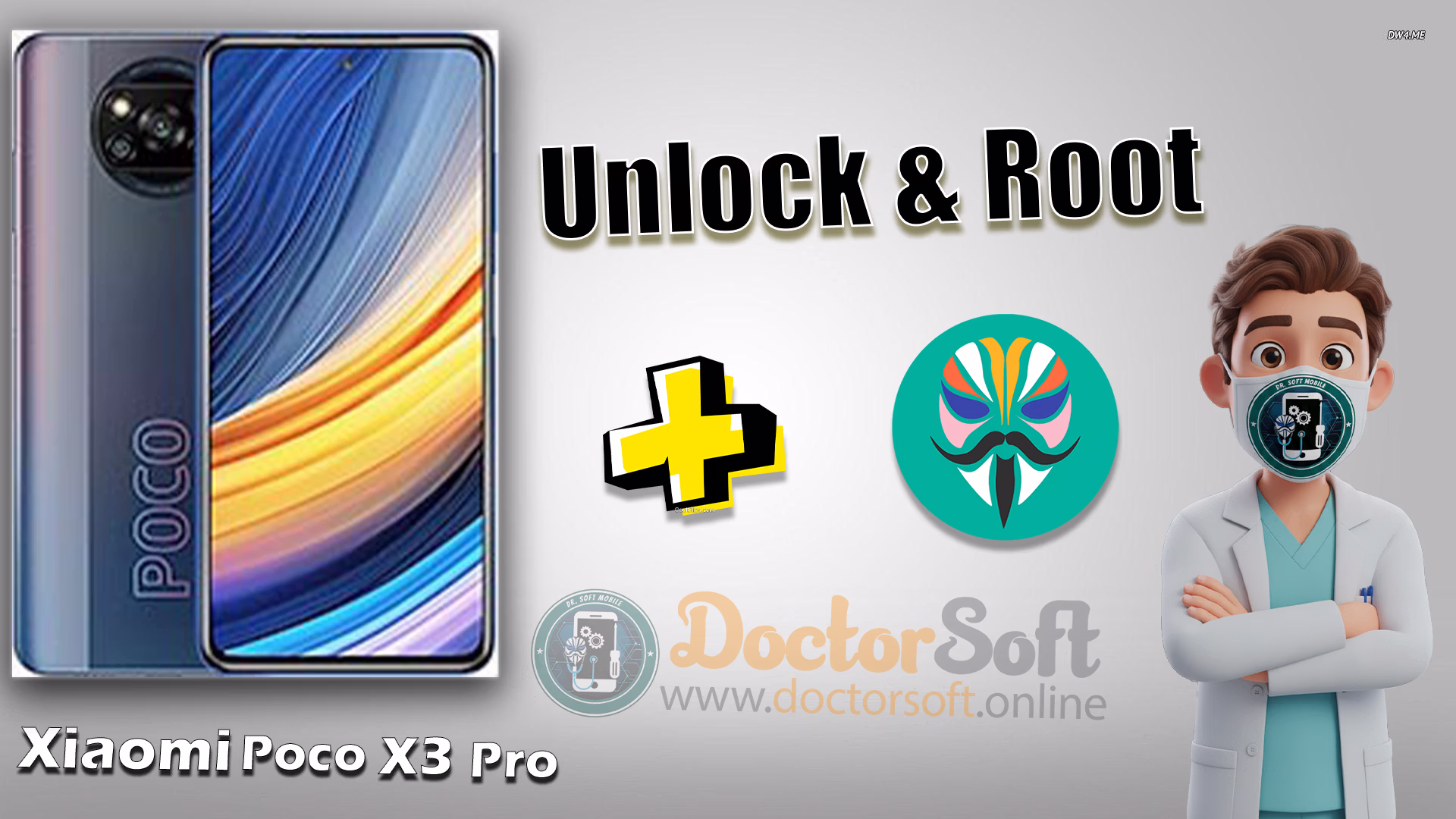 Xiaomi Poco X3 Pro M2102J20SG Unlock Bootloader & Root