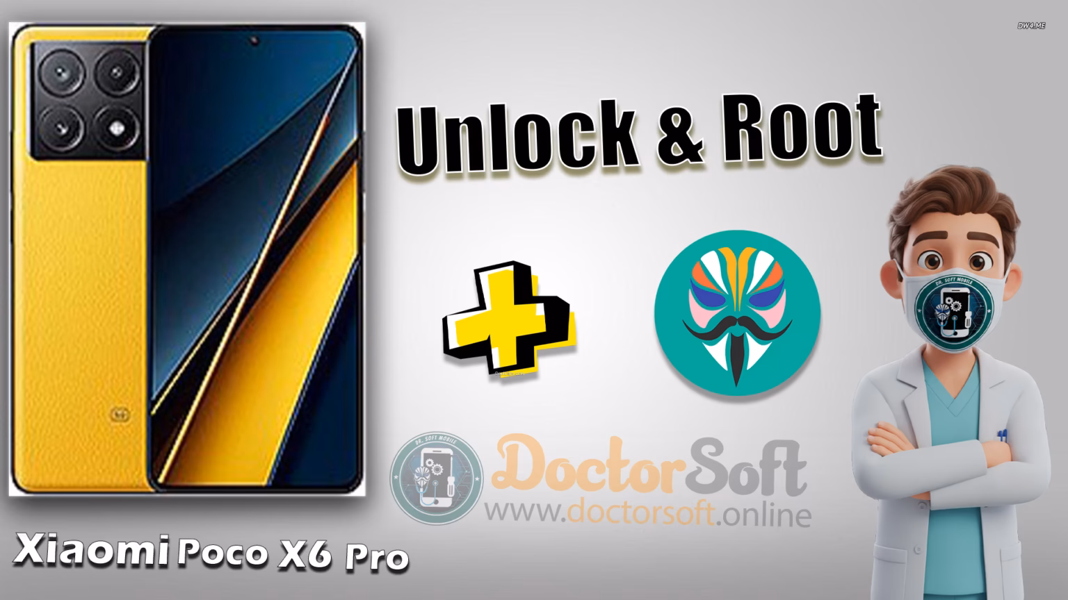 Xiaomi Poco X6 Pro 5G 2311DRK48G Unlock Bootloader & Root