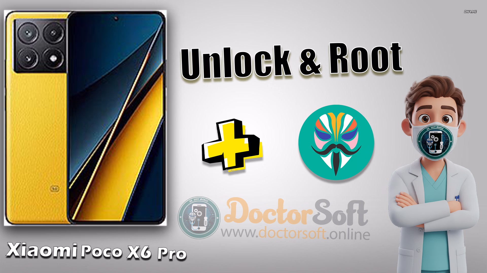 Xiaomi Poco X6 Pro 5G 2311DRK48G Unlock Bootloader & Root