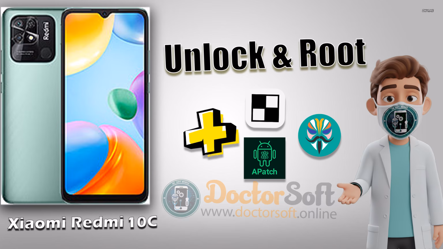 Xiaomi Redmi 10C Unlock Bootloader & Root